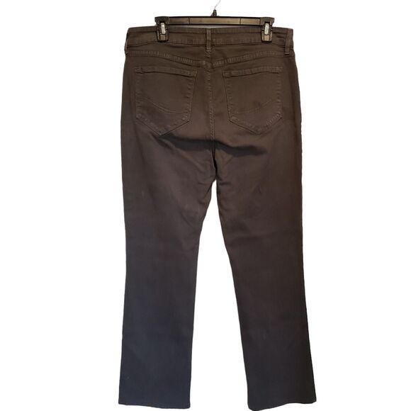 NYDJ Women's Pants Sz 14W High Rise Bootcut Jean Green - Picture 5 of 5